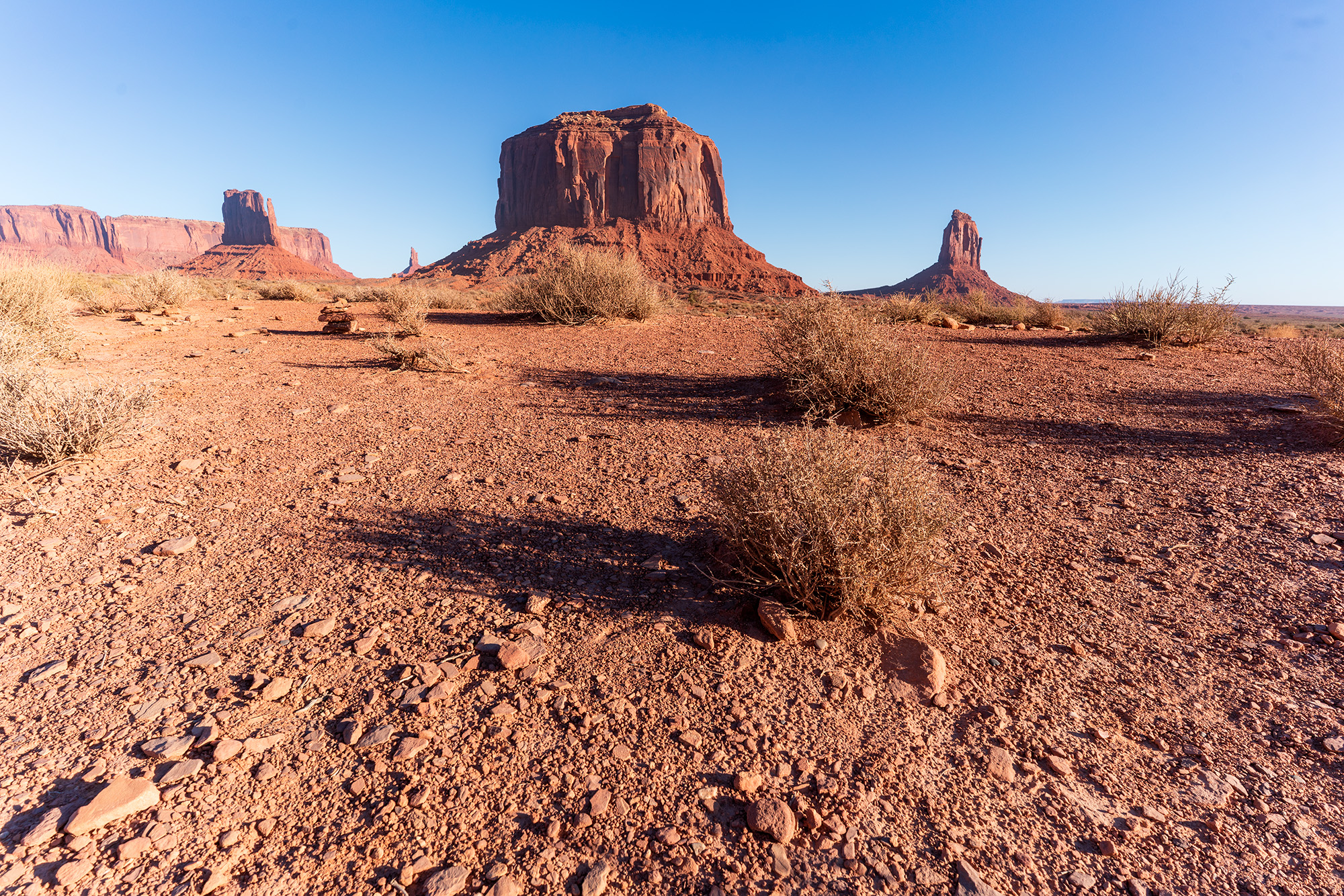 USA 2018 Monument valley