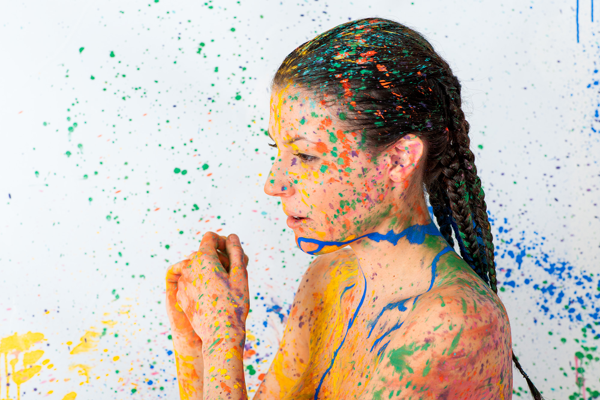 Action painting 1 serie 5